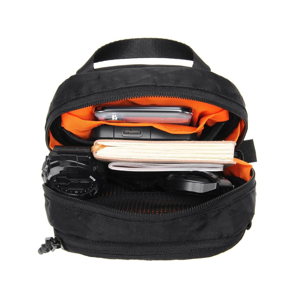 Unique Elegant Versatile Swiping Waterproof Passport Men's Messenger Bag