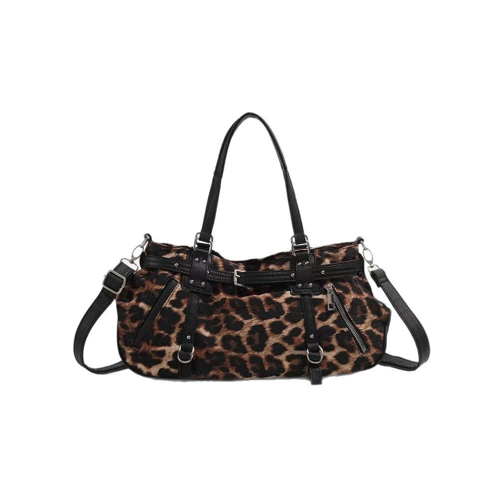 Women's Niche Advanced Texture Large Capacity Sweet Cool Travel Bags