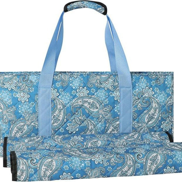 Mahjong Set Large Capacity Portable Toiletry Folding Bags