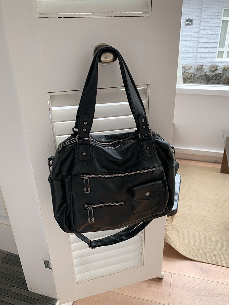 Motorcycle Retro Business Traveling Large Capacity Travel Bags