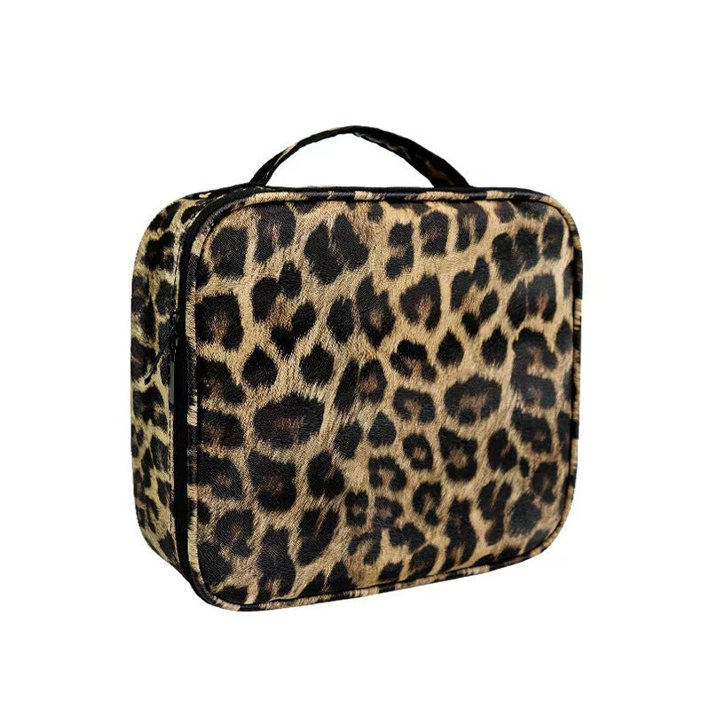 High-grade Large Capacity With Mirror Light Cosmetic Cases