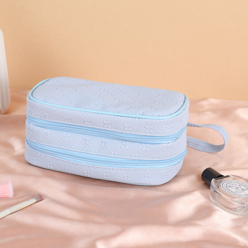 Large Capacity Portable Versatile Cosmetics Storage Cosmetic Bags