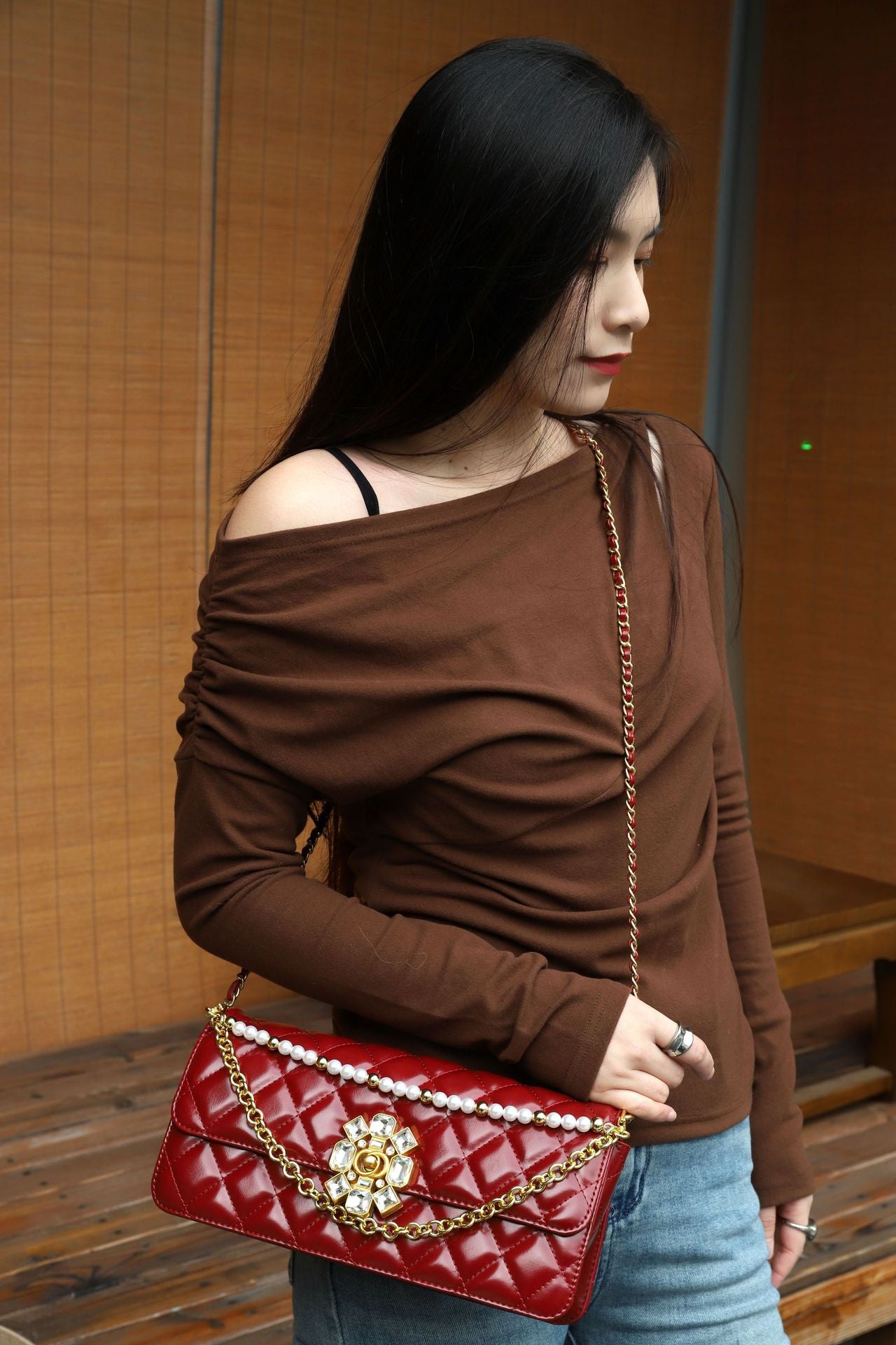 New Women's High-grade Fashion Today Popular Shoulder Bags