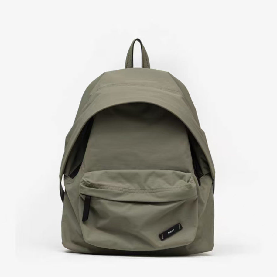 Women's & Men's Nylon Light Thin Large Capacity Design Waterproof Leisure Backpack