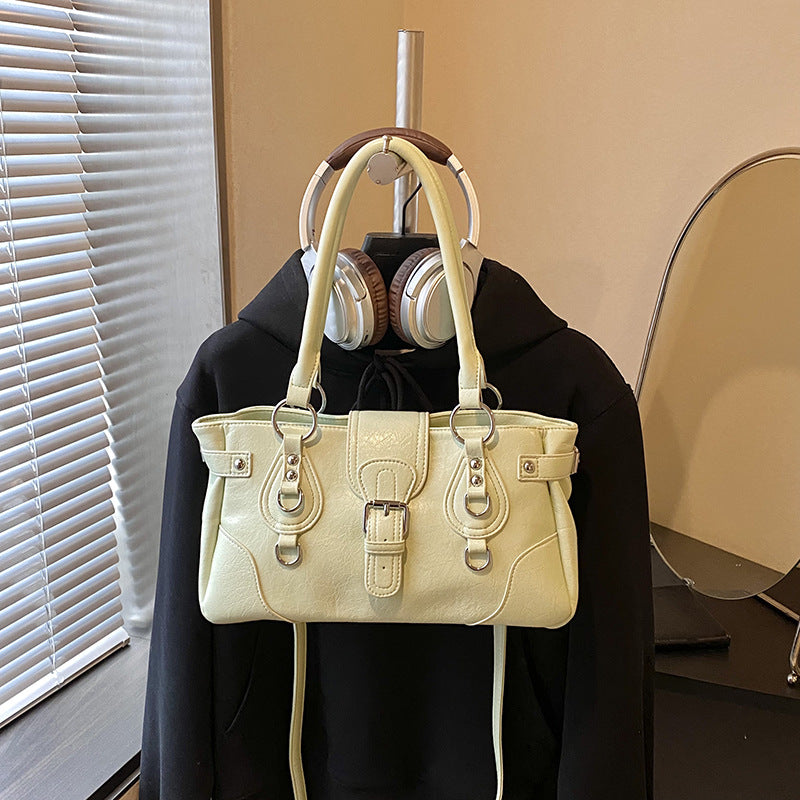 Women's Fashion Commuter Large Capacity High-grade Carrying Underarm Bag