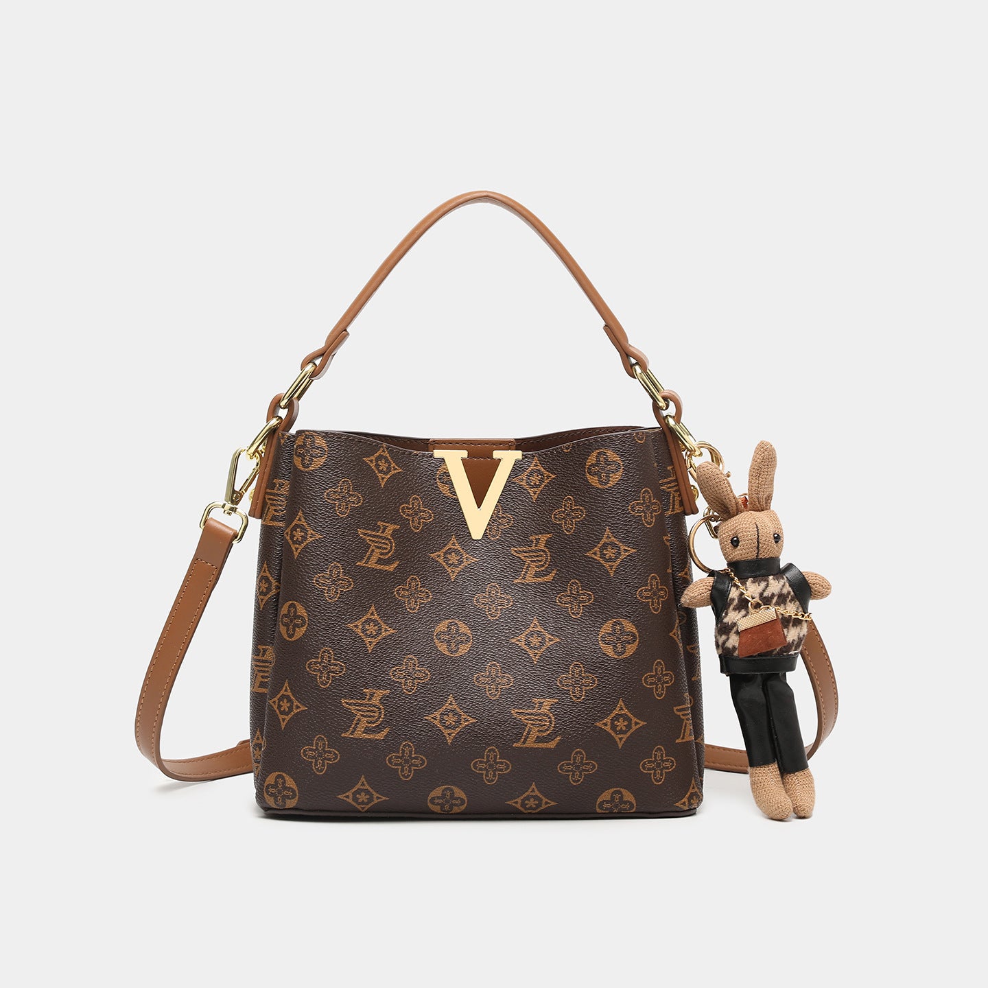 Women's Trendy High-grade Vintage Printed Light Luxury Bags