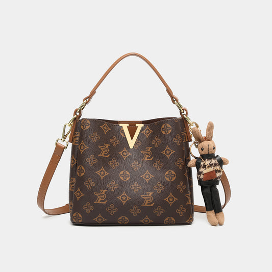 Women's Trendy High-grade Vintage Printed Light Luxury Bags
