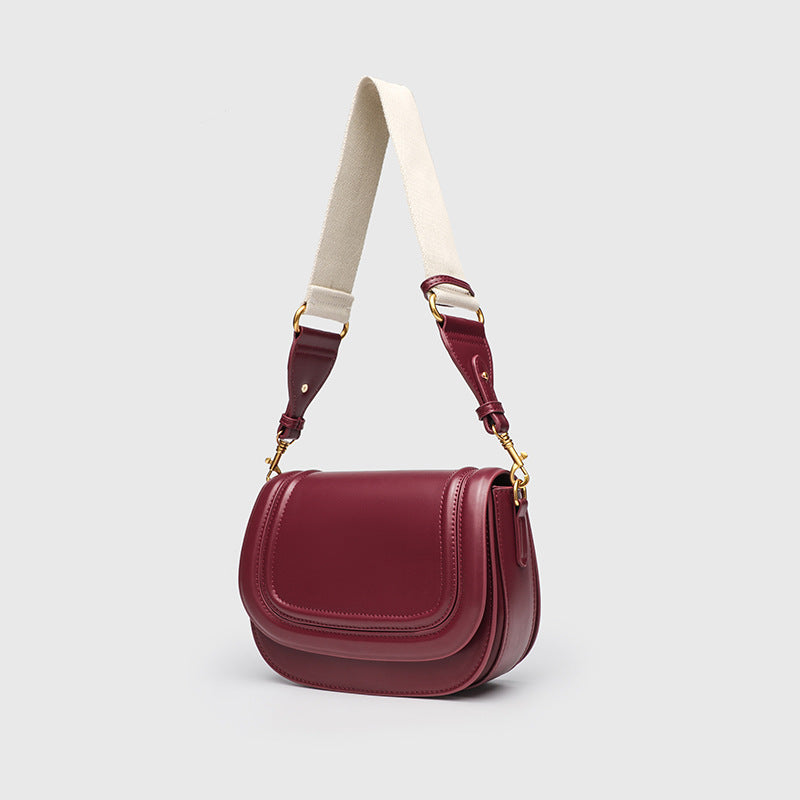 Women's Home Saddle One Wide Strap Underarm Women's Messenger Bag