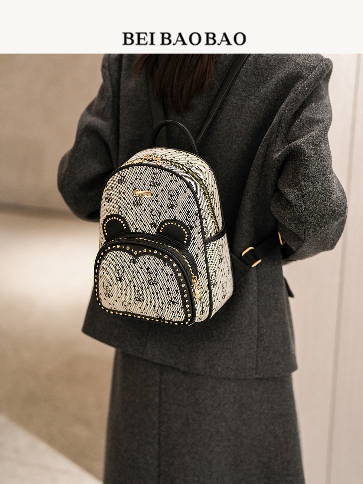 Women's Source Retro Contrast Color Light Luxury Bags