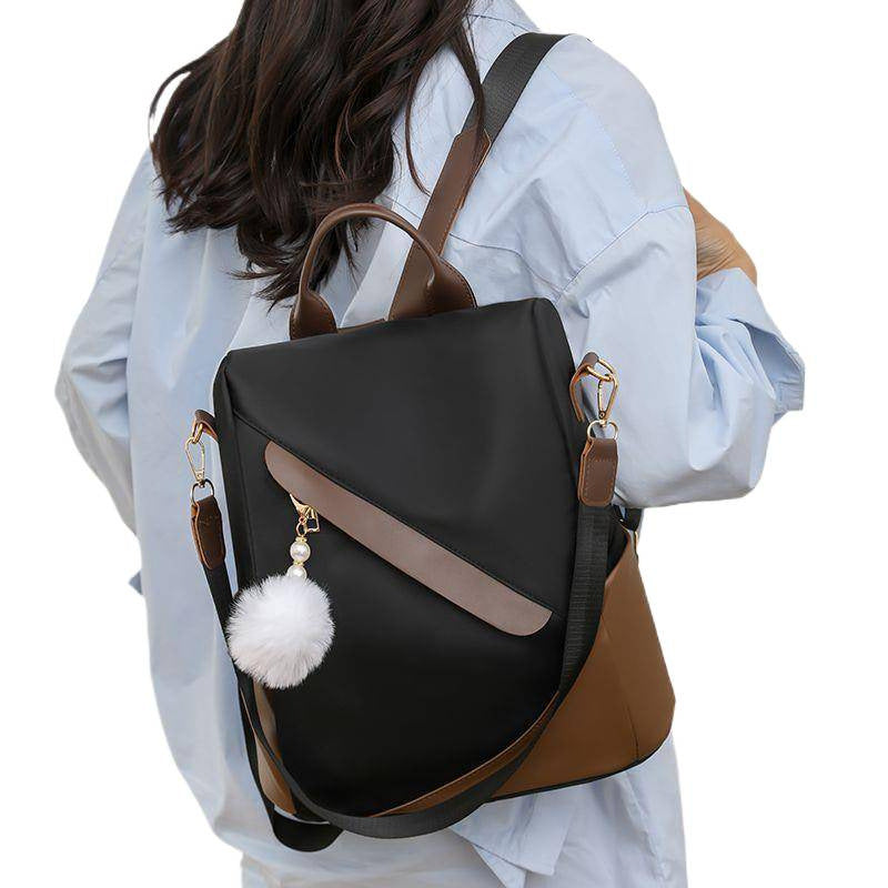Women's Fashion Oxford Cloth Versatile Large Capacity Backpacks