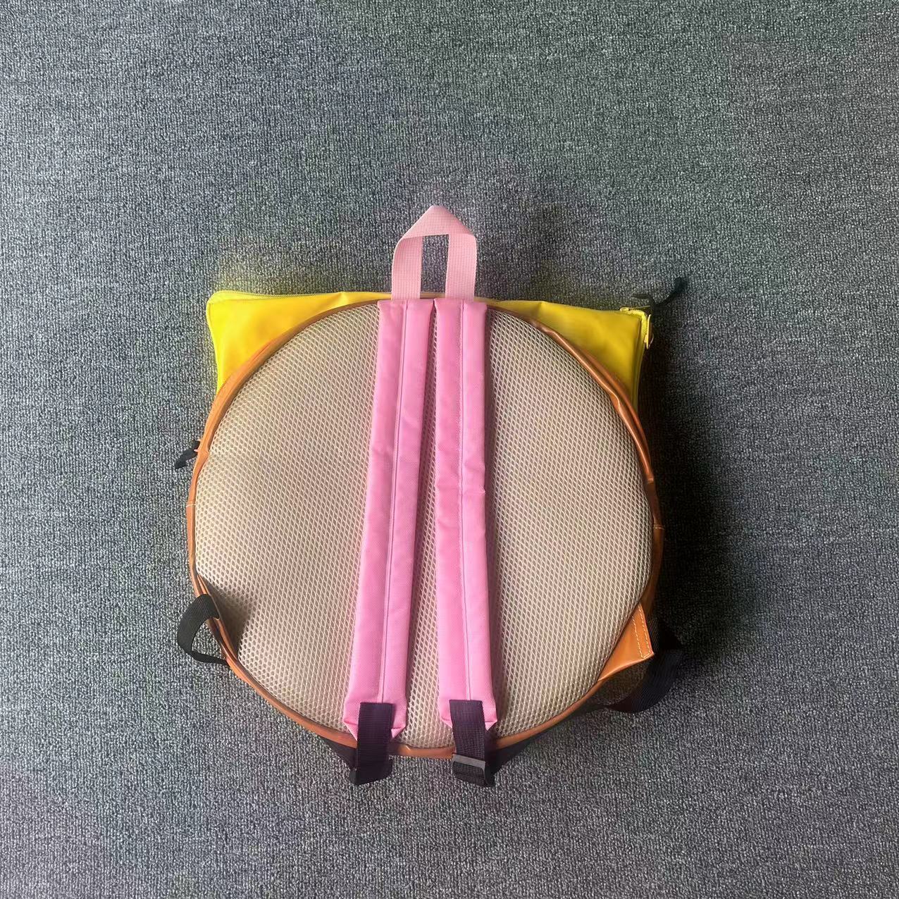 Graceful Durable Cheeseburger Cute Large Capacity Backpacks