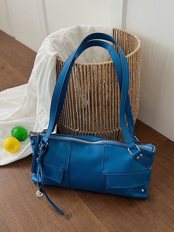 Design Portable Female Summer Locomotive Large Capacity Commuter Women's Shoulder Bag