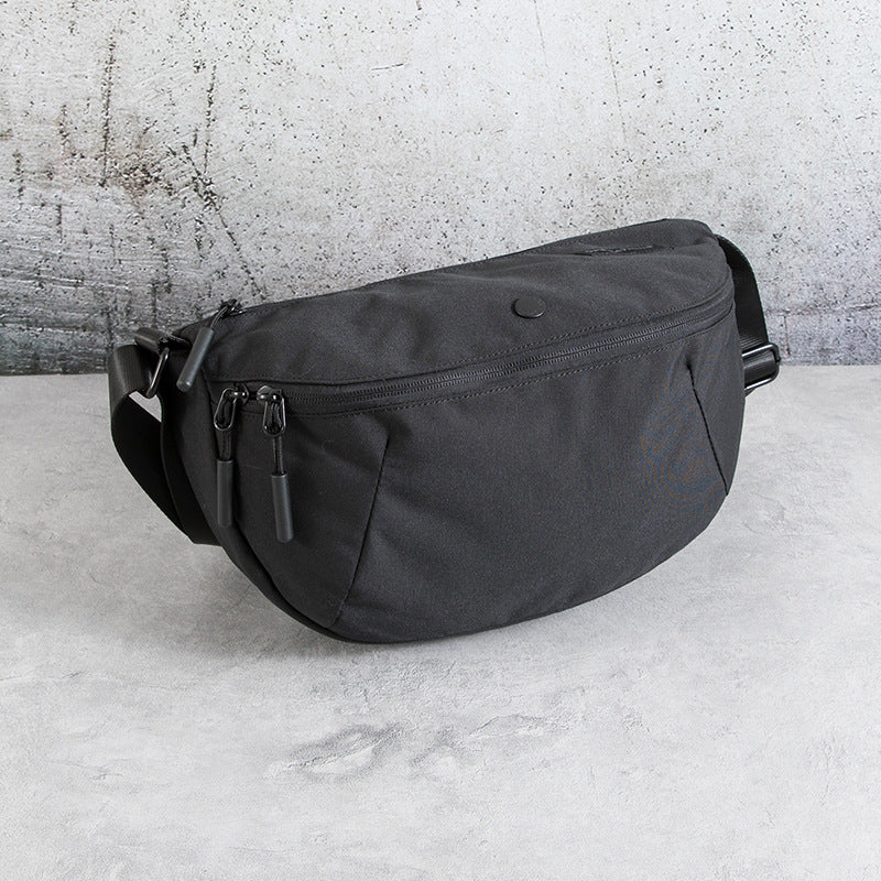 Men's Style Canvas Street Trendy Multifunctional Cycling Men's Messenger Bag