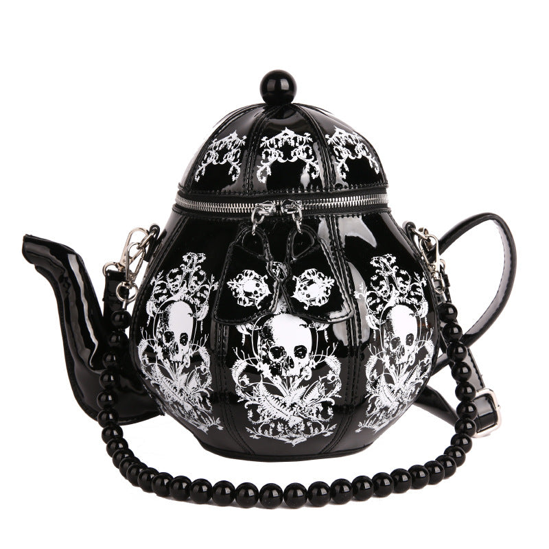 Women's Quirky Ideas Kettle Popular Personalized Stitching Portable Women's Handbag