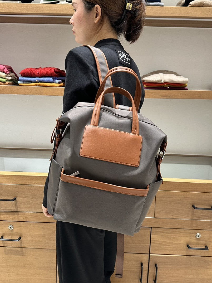 Niche High-grade Fashion Lightweight Large Capacity Nylon Oxford Cloth Canvas Women's Backpack