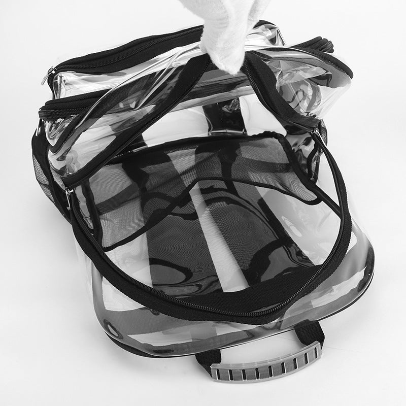 Fashion Graceful Innovative Transparent Concert Stadium Backpacks