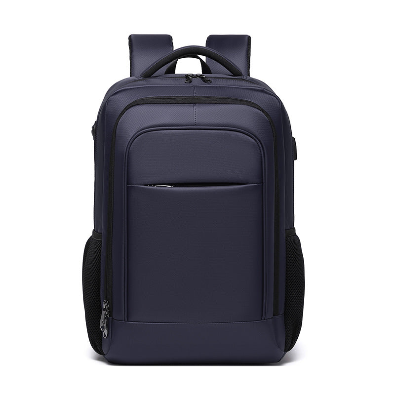Men's Korean Style Niche High Sense Notebook Computer Business Leisure Backpack