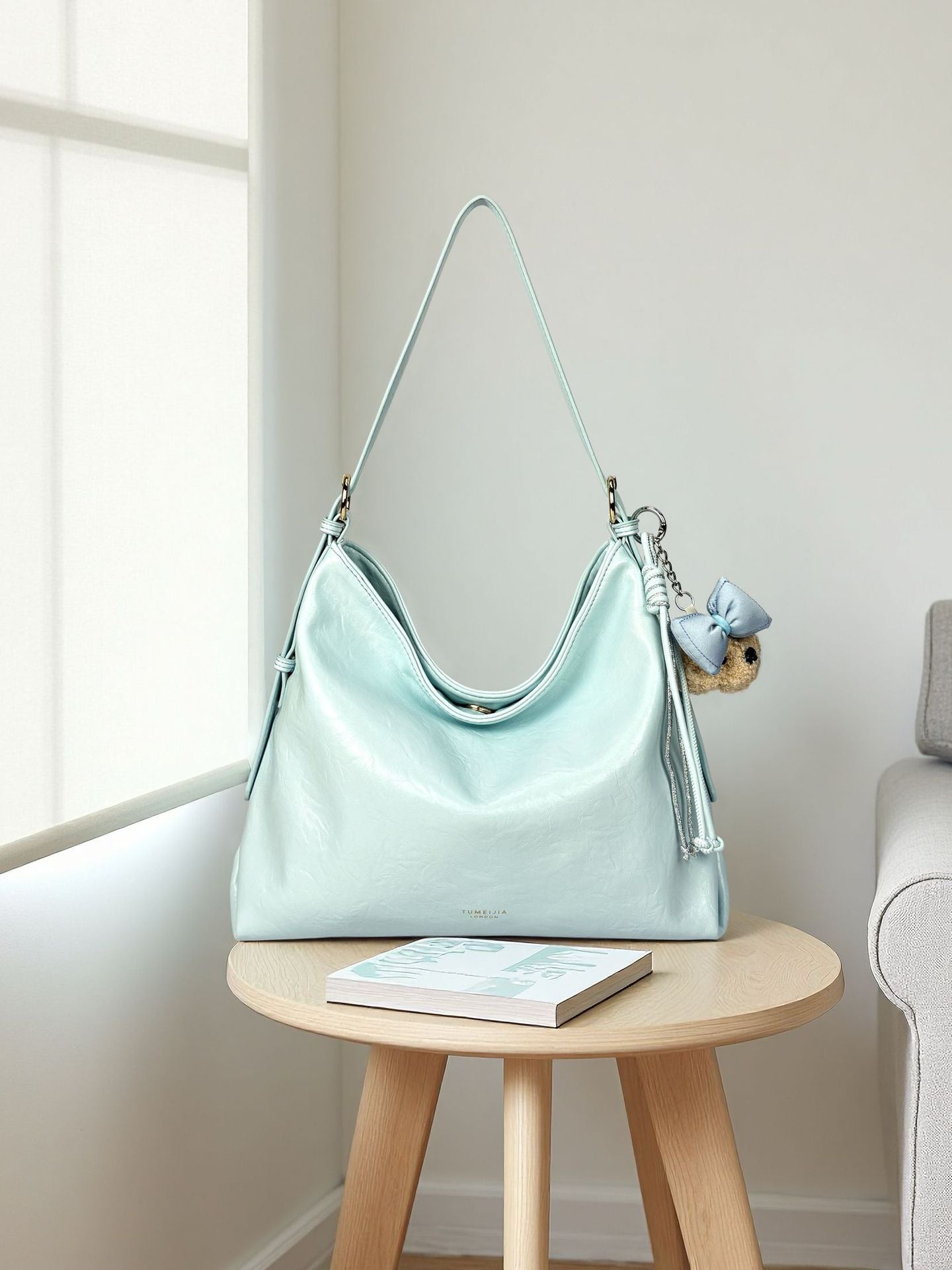 Women's Sea Salt Holiday Party Big Tote Bags