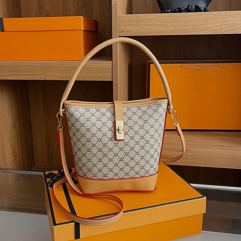 Printed Hand-woven Homemade Material Portable Gift For Bags