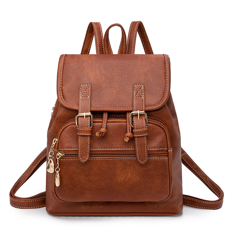 Women's & Men's Fashion Business Commute Trip Retro Women's Backpack