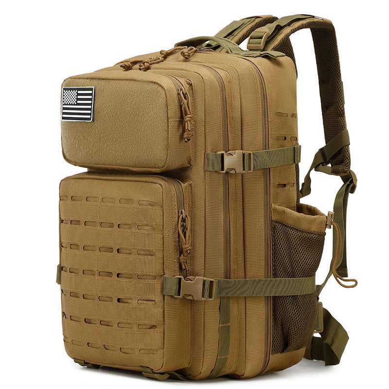 Tactics Leisure Large Capacity Expansion Oxford Sports Backpack