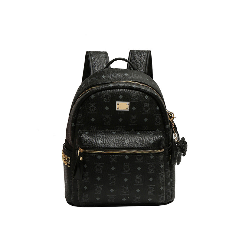 Women's Printed Large Capacity Versatile High Quality Backpacks