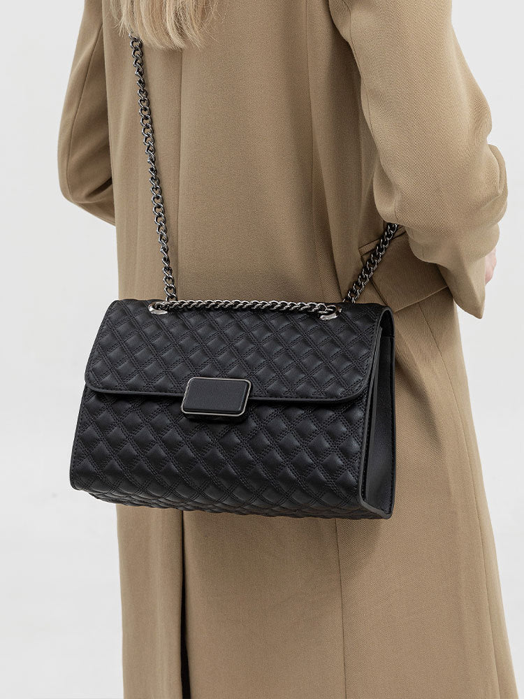 Women's High-grade Chain Fashion Large Capacity Commuter Women's Shoulder Bag