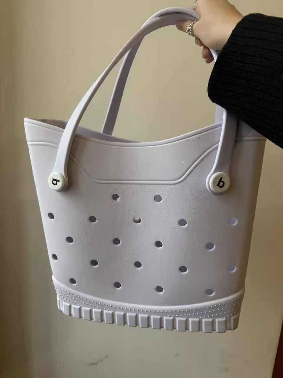 Women's Hole Large Capacity Waterproof Beach Bags
