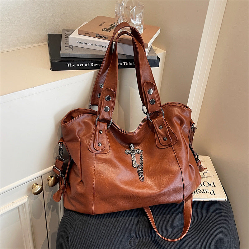 High Quality Retro Sense Niche Trend Tote Bag
