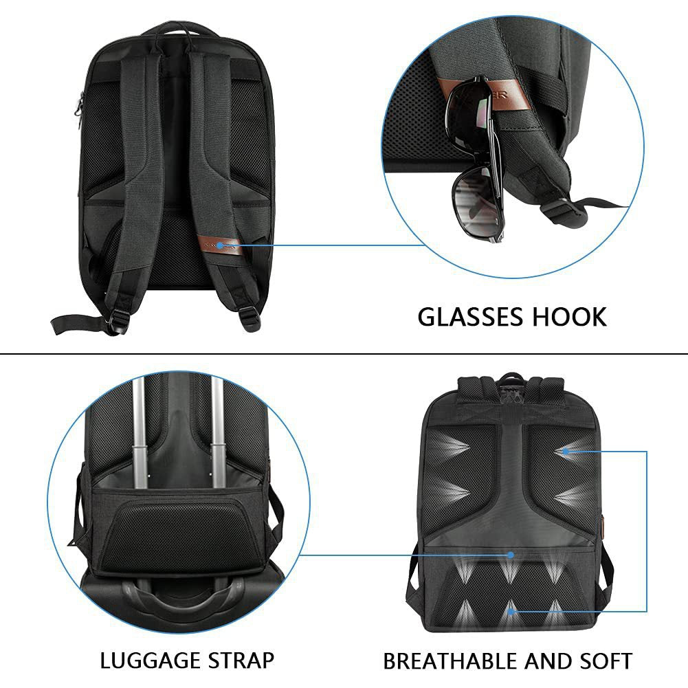 Women's & Men's Multifunctional Note Computer Large Capacity Strap Travel Bags