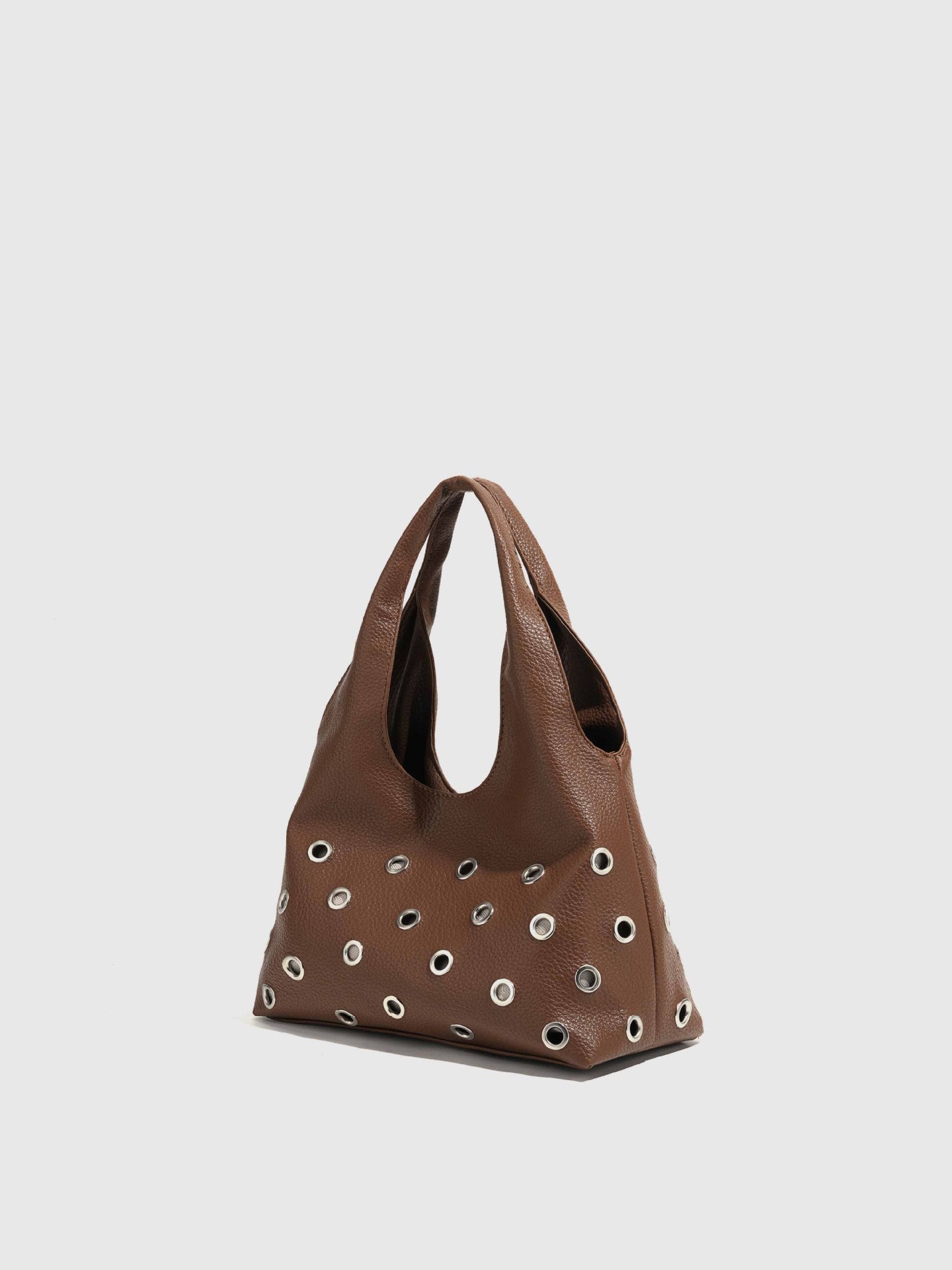Women's Rivet Underarm Commuter Large Capacity Hollow Women's Shoulder Bag