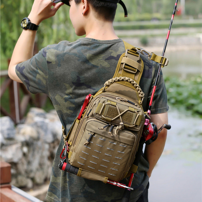 Men's Lure Training Quick Response Camouflage For Sports Backpack