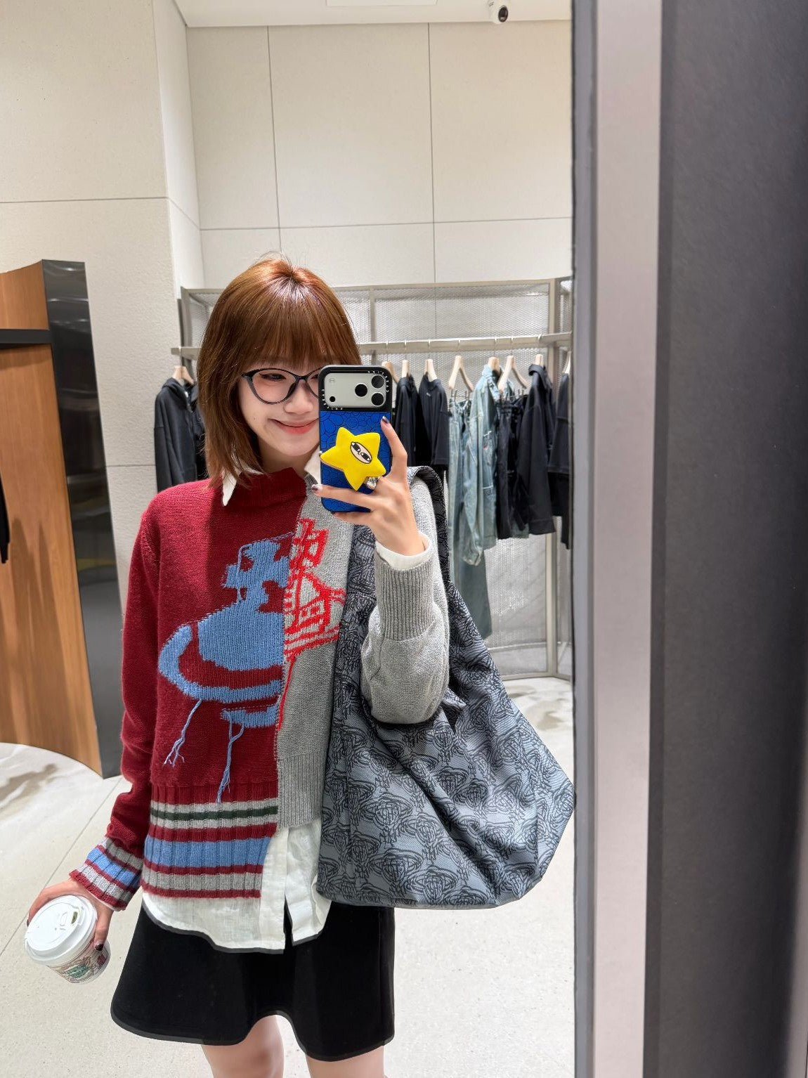 Creative Female High-grade Canvas Lightweight Underarm Bags