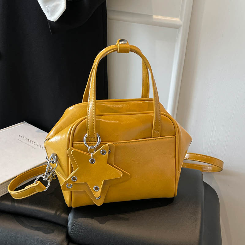 Korean Style Niche Macron Color Lightweight Trendy Shoulder Bags