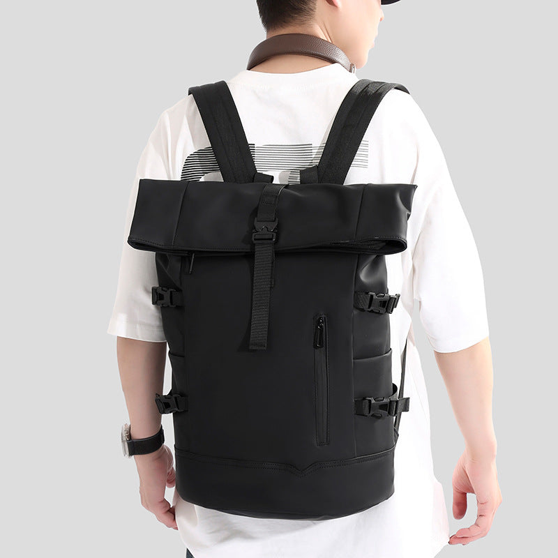 Men's High-grade Waterproof Computer Large Capacity Leisure Business Backpack