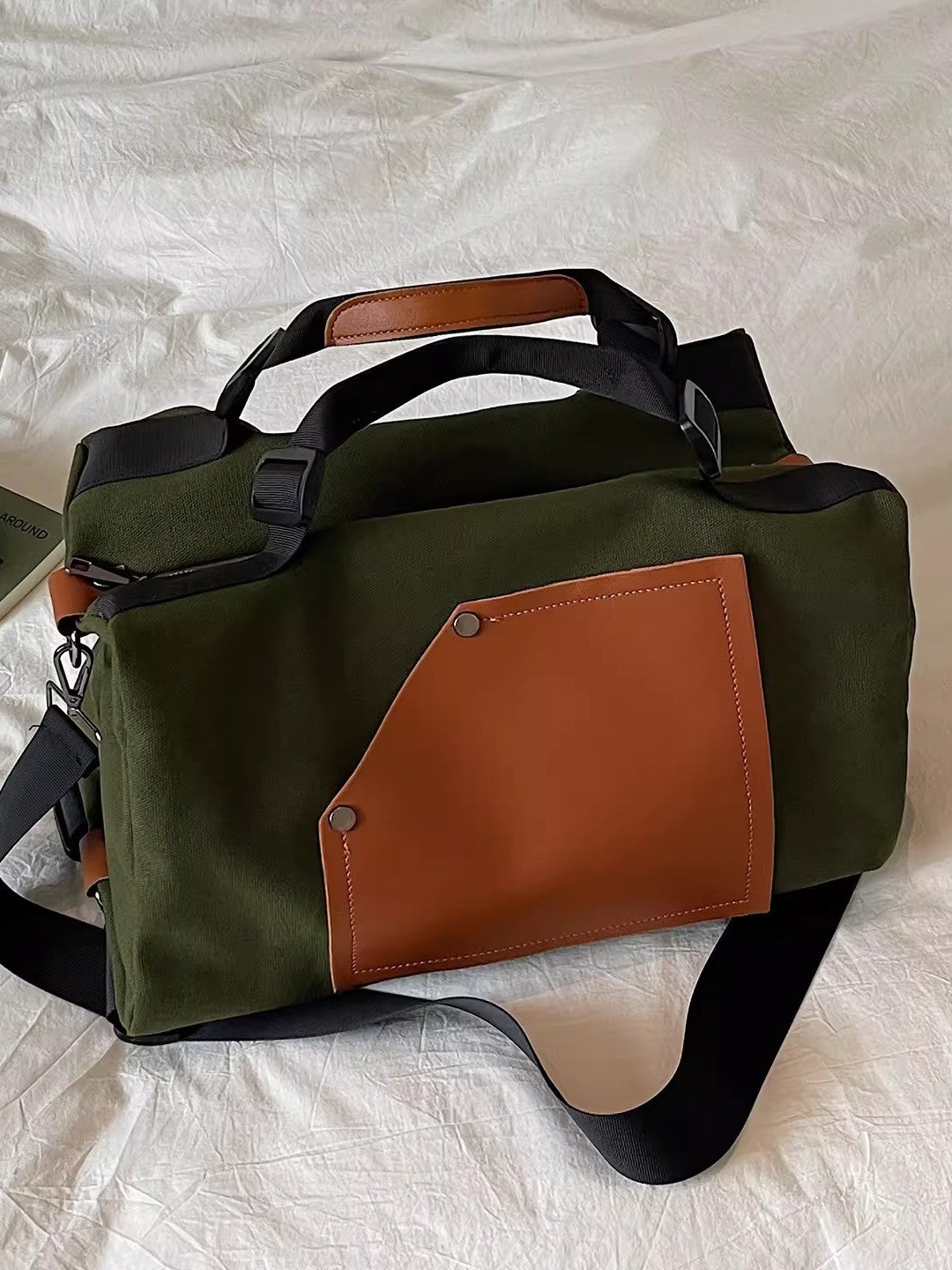 Women's & Men's Multipurpose College Canvas Sports Backpack