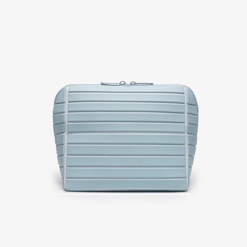 Super Practical Large Capacity Beautiful Storage Commuter Striped Tote Bag