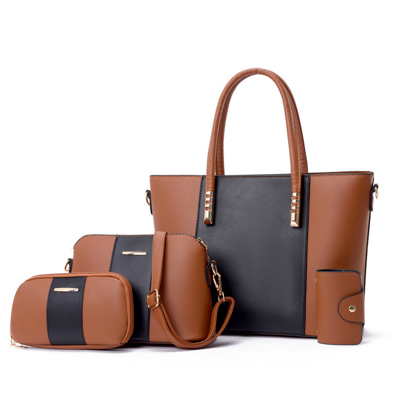 Women's Fashion Mother Portable Large Capacity Handbags
