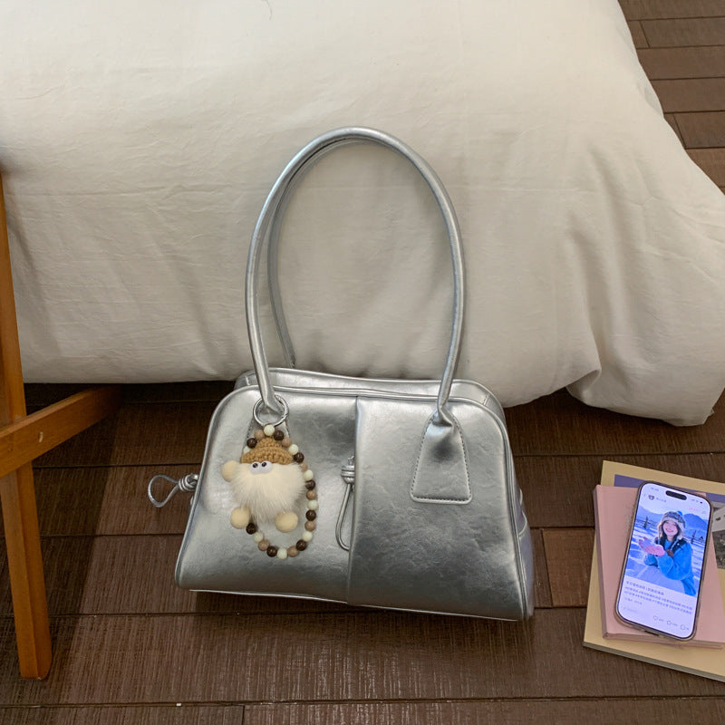 Women's Fashionable Large Capacity Spring Good-looking Personalized Retro Women's Shoulder Bag