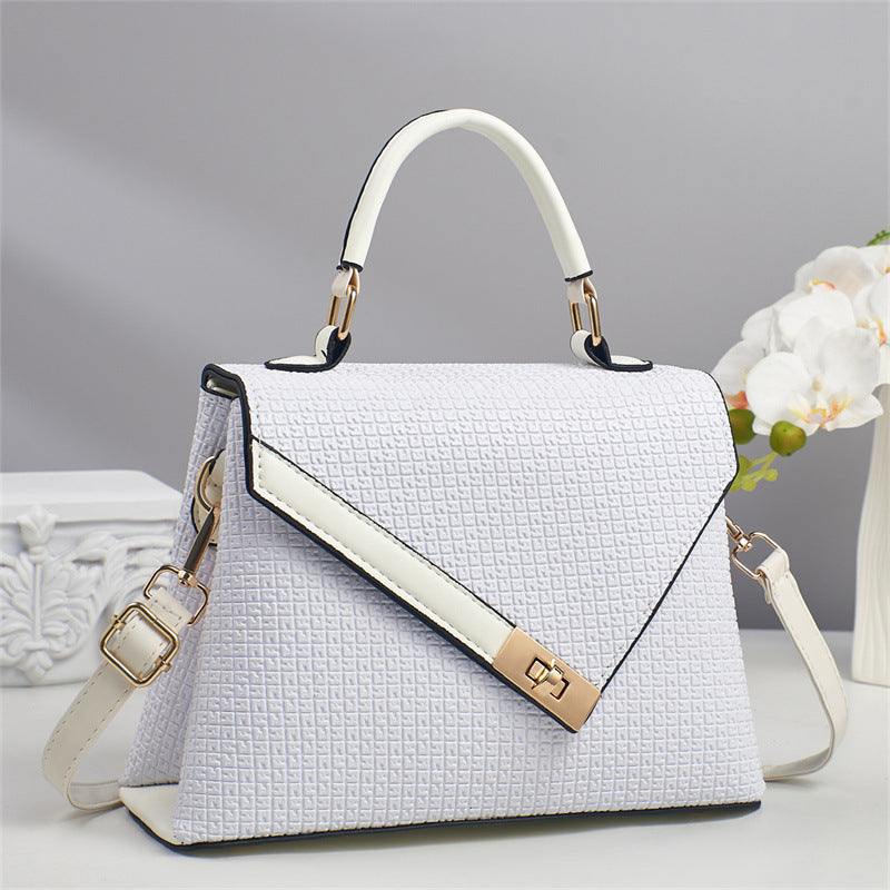 Women's Fashion Trendy High-grade Large Capacity Women's Messenger Bag