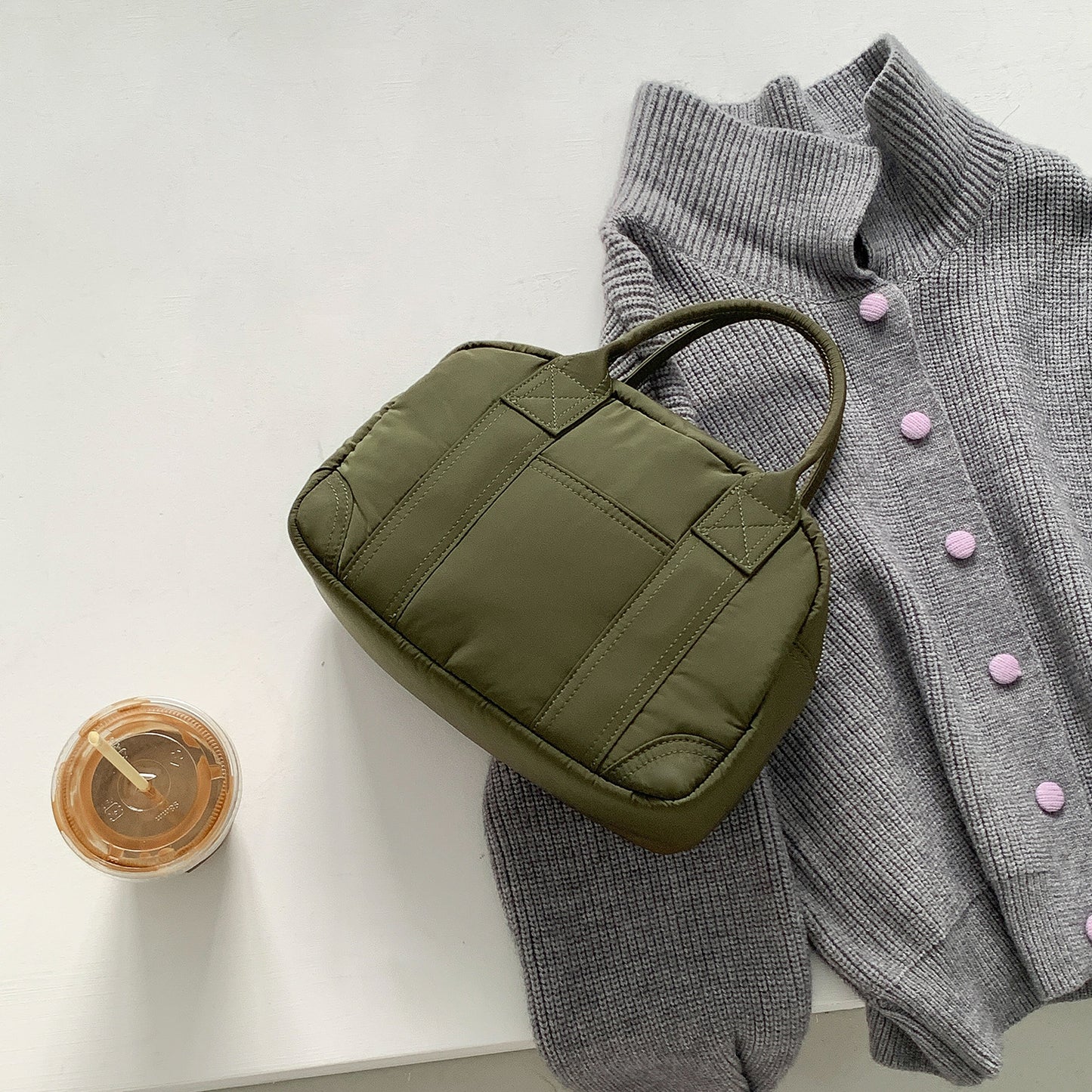 Women's Nylon Boston Fashion Commuter Bowling Lightweight Large Women's Handbag