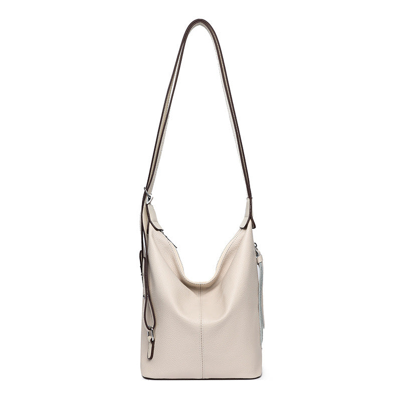Women's Genuine Leather Trendy Top Layer Fashion Women's Shoulder Bag