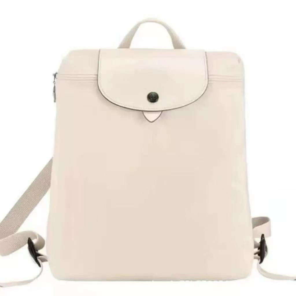 Inlaid Week Nylon Waterproof Embroidered Foldable Bags