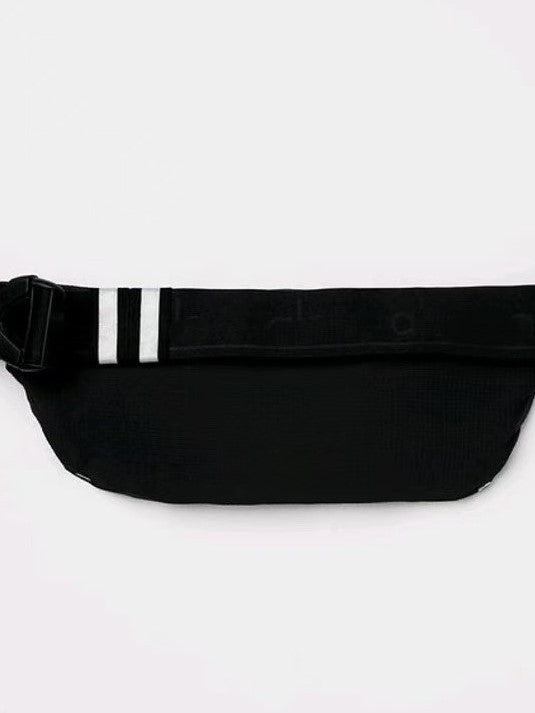 Women's & Men's Fitness Transparent Mesh Dry Breathable Running Sport Waist Bag, Accessory Bag