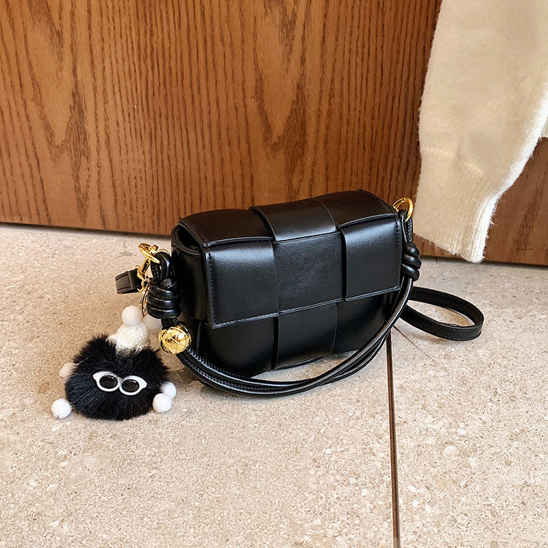 Stylish Women's Portable Fashionable Exquisite Woven Women's Shoulder Bag