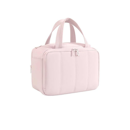 Large Capacity Lightweight Opening Wash Quilted Bags