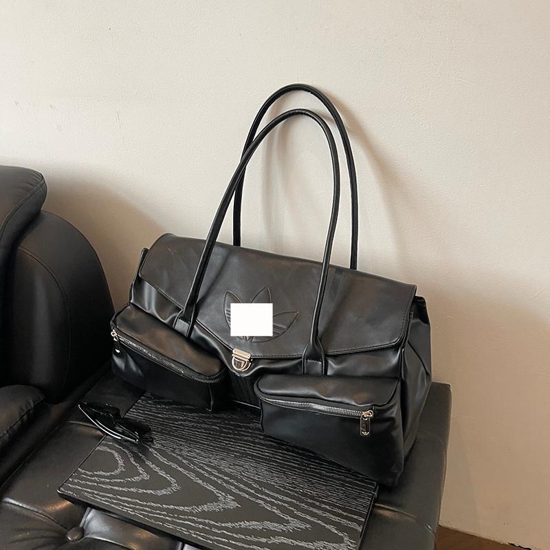 Three-leaf Unisex Underarm Versatile Large Capacity Bags