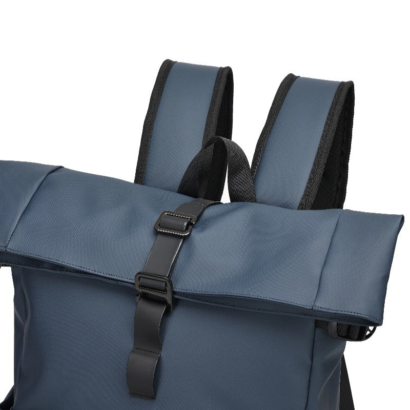 Men's Fashion Cool Simplicity Large Capacity Commuter Business Backpack