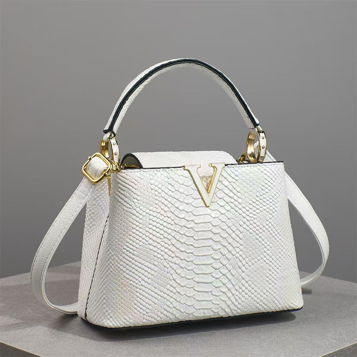 Women's Advanced Texture Commuter Portable Summer Women's Messenger Bag