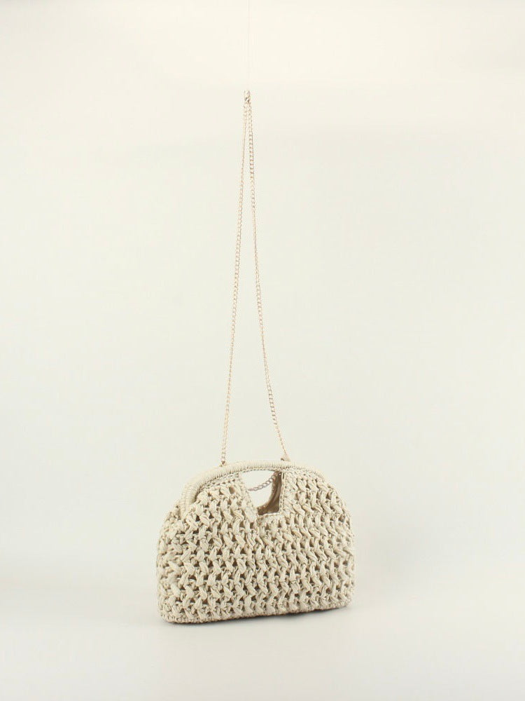 Women's Fashion Hand-woven Summer Advanced Texture Beach Bags